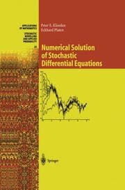 Cover von Numerical Solution of Stochastic Differential Equations