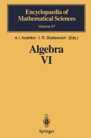 Cover von Algebra VI