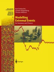Cover von Modelling Extremal Events