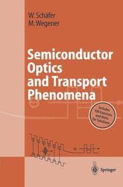 Cover von Semiconductor Optics and Transport Phenomena