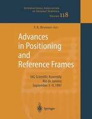 Cover von Advances in Positioning and Reference Frames
