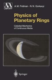 Cover von Physics of Planetary Rings