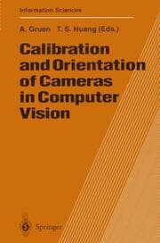 Cover von Calibration and Orientation of Cameras in Computer Vision