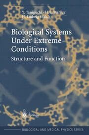 Cover von Biological Systems under Extreme Conditions
