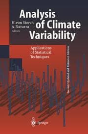 Cover von Analysis of Climate Variability
