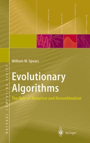 Cover von Evolutionary Algorithms