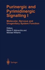 Cover von Purinergic and Pyrimidinergic Signalling I