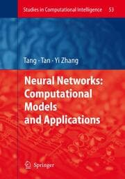 Cover von Neural Networks: Computational Models and Applications