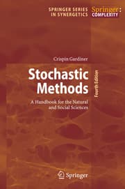 Cover von Stochastic Methods