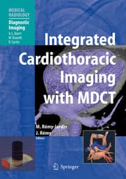 Cover von Integrated Cardiothoracic Imaging with MDCT