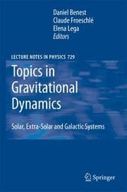 Cover von Topics in Gravitational Dynamics