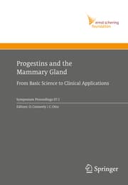 Cover von Progestins and the Mammary Gland