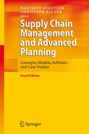 Cover von Supply Chain Management and Advanced Planning
