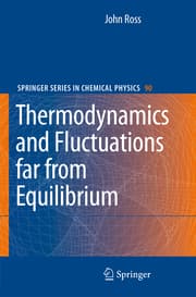 Cover von Thermodynamics and Fluctuations far from Equilibrium