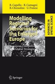 Cover von Modelling Regional Scenarios for the Enlarged Europe