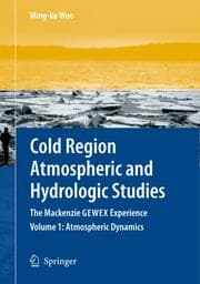 Cover von Cold Region Atmospheric and Hydrologic Studies.The Mackenzie GEWEX Experience