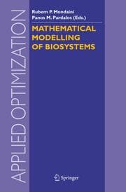 Cover von Mathematical Modelling of Biosystems
