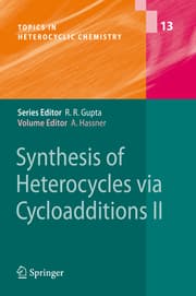 Cover von Synthesis of Heterocycles via Cycloadditions II