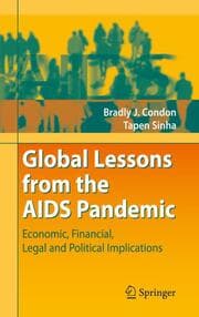 Cover von Global Lessons from the AIDS Pandemic