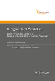 Cover von Oncogenes Meet Metabolism