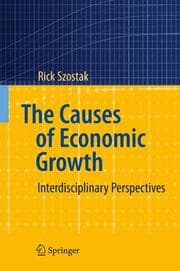 Cover von The Causes of Economic Growth