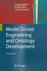 Cover von Model Driven Engineering and Ontology Development
