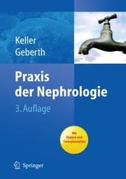 Cover von Praxis der Nephrologie