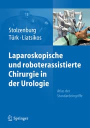 Cover von Laparoskopische und roboterassistierte Chirurgie in der Urologie