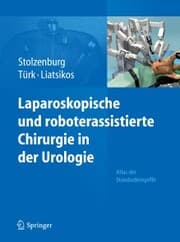 Cover von Laparoskopische und roboterassistierte Chirurgie in der Urologie