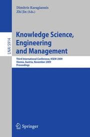 Cover von Knowledge Science, Engineering and Management