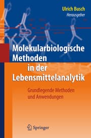 Cover von Molekularbiologische Methoden in der Lebensmittelanalytik