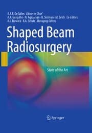 Cover von Shaped Beam Radiosurgery