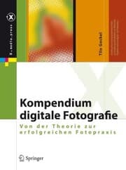 Cover von Kompendium digitale Fotografie