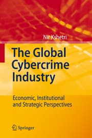 Cover von The Global Cybercrime Industry