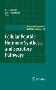 Cover von Cellular Peptide Hormone Synthesis and Secretory Pathways