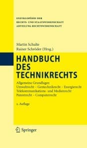 Cover von Handbuch des Technikrechts