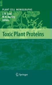 Cover von Toxic Plant Proteins