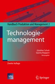 Cover von Technologiemanagement