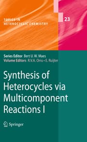 Cover von Synthesis of Heterocycles via Multicomponent Reactions I