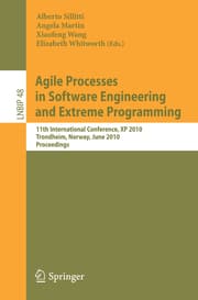Cover von Agile Processes in Software Engineering and Extreme Programming