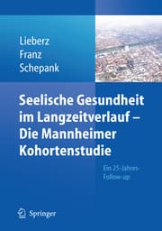 Cover von Seelische Gesundheit im Langzeitverlauf