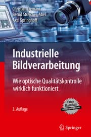 Cover von Industrielle Bildverarbeitung