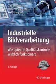 Cover von Industrielle Bildverarbeitung