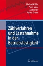 Cover von Zählverfahren und Lastannahme in der Betriebsfestigkeit