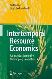 Cover von Intertemporal Resource Economics