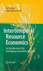 Cover von Intertemporal Resource Economics