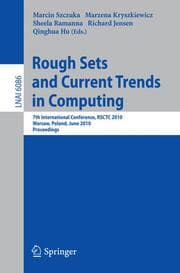 Cover von Rough Sets and Current Trends in Computing