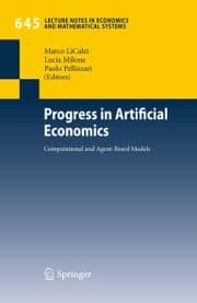 Cover von Progress in Artificial Economics