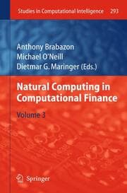 Cover von Natural Computing in Computational Finance 3