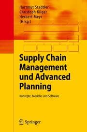 Cover von Supply Chain Management und Advanced Planning